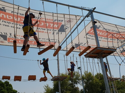 לייזר טאג אדרנלין בשטח